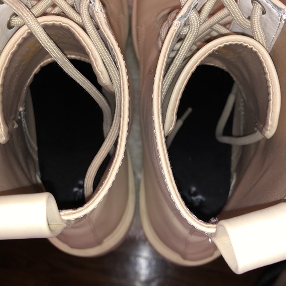 H&M Womens’ Combat Boots size 41/US 10 - Picture 6 of 10